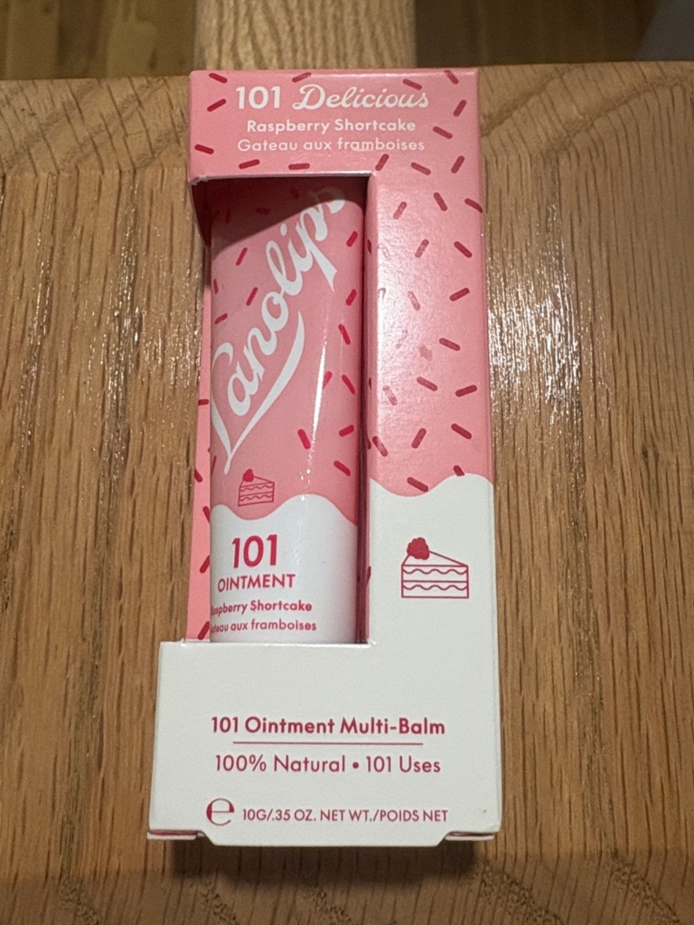 Lanolips 101 Ointment Multi-Balm Raspberry Shortcake
